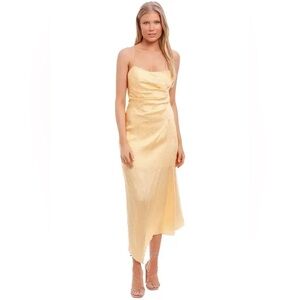 SIGNIFICANT OTHER ll ONE ANOTHER DRESS IN YELLOW SIZE 8